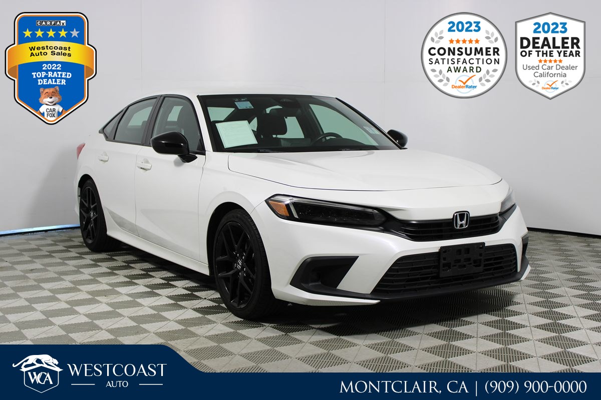 2022 Honda Civic Sport