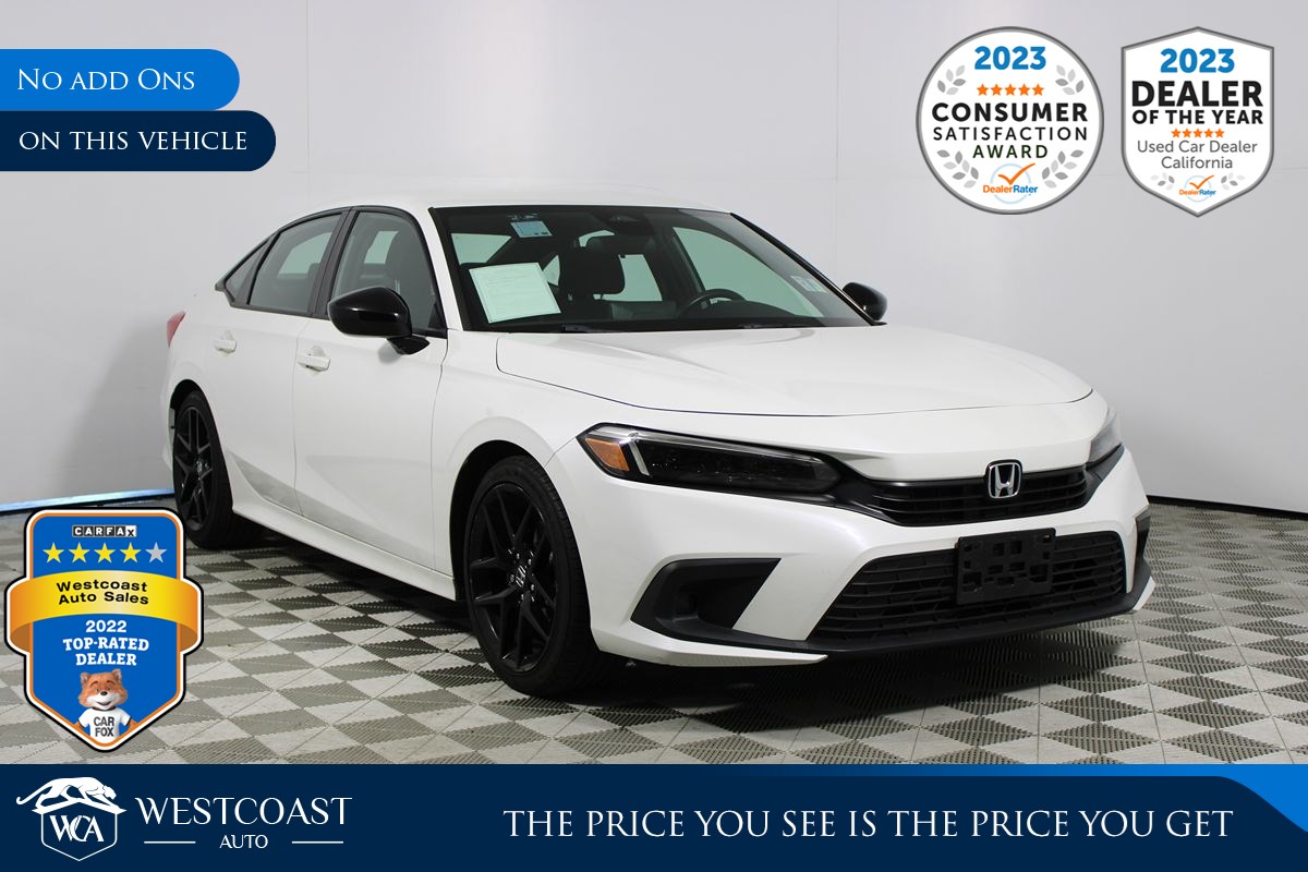 2022 Honda Civic Sport