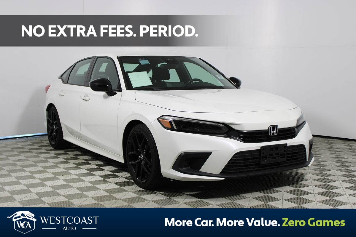 2022 Honda Civic Sport