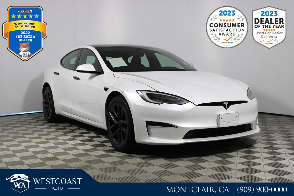 2021 Tesla Model S Standard's photo