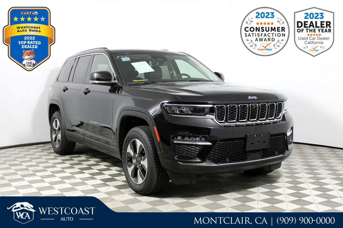 2023 Jeep Grand Cherokee 4xe