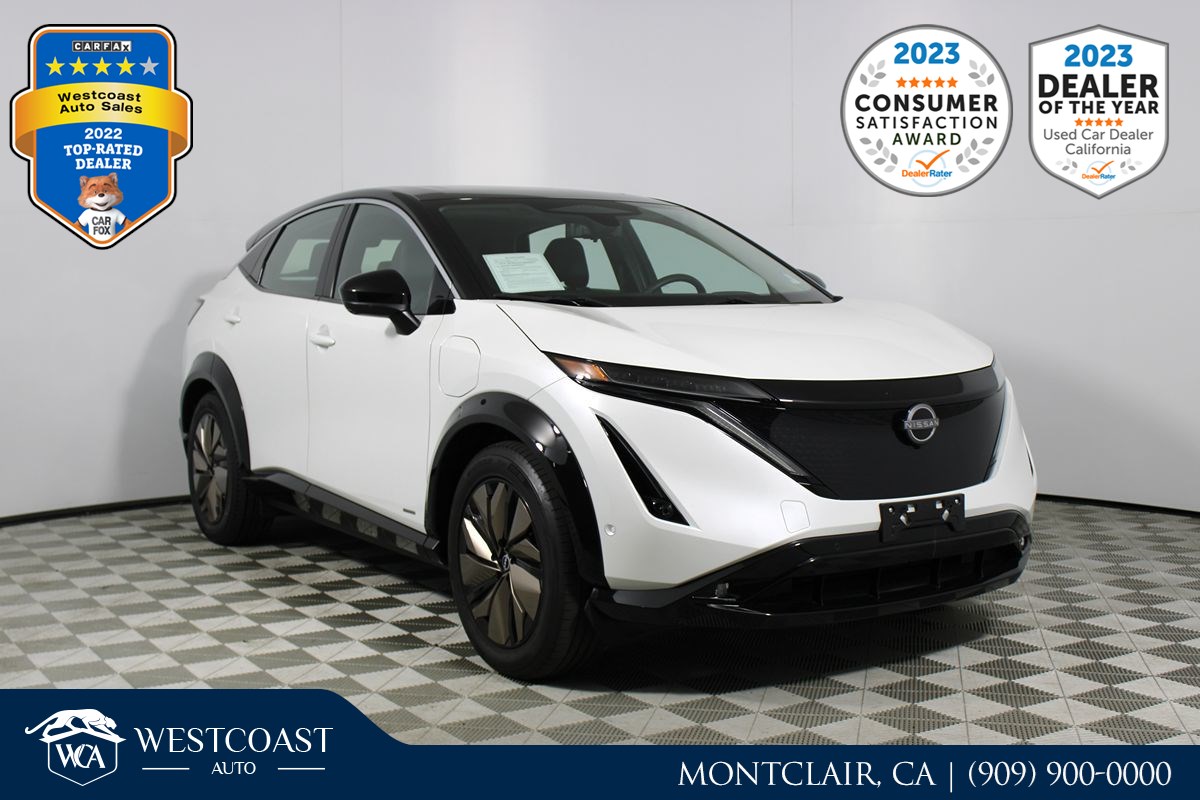 2023 Nissan Ariya Premiere