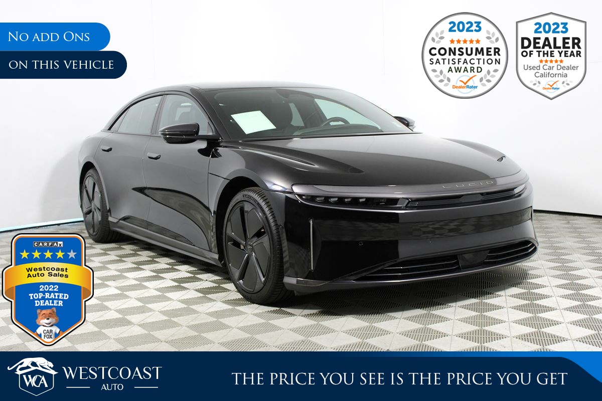 2024 Lucid Air Pure
