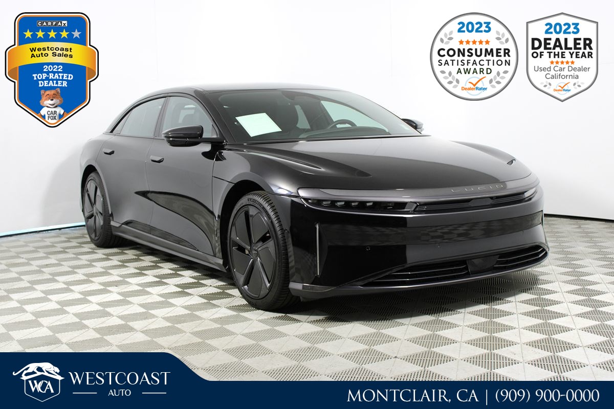 2024 Lucid Air Pure