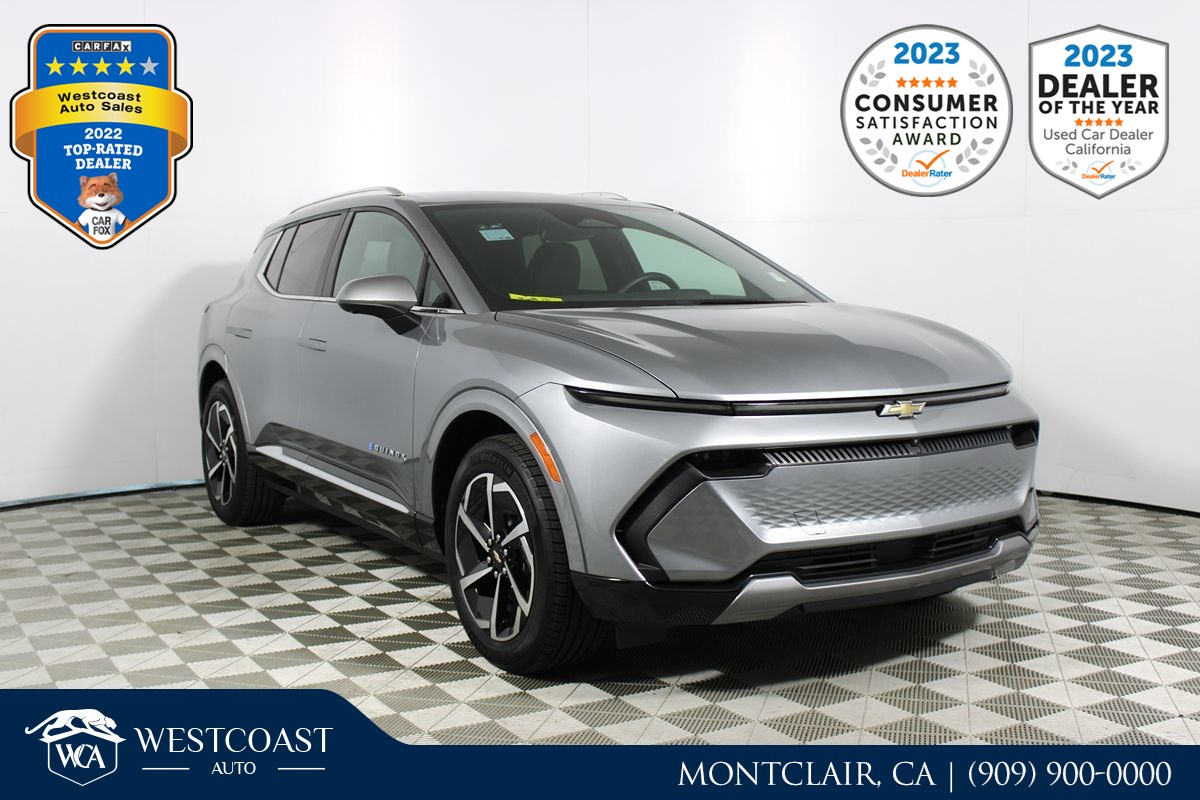 2024 Chevrolet Equinox EV LT