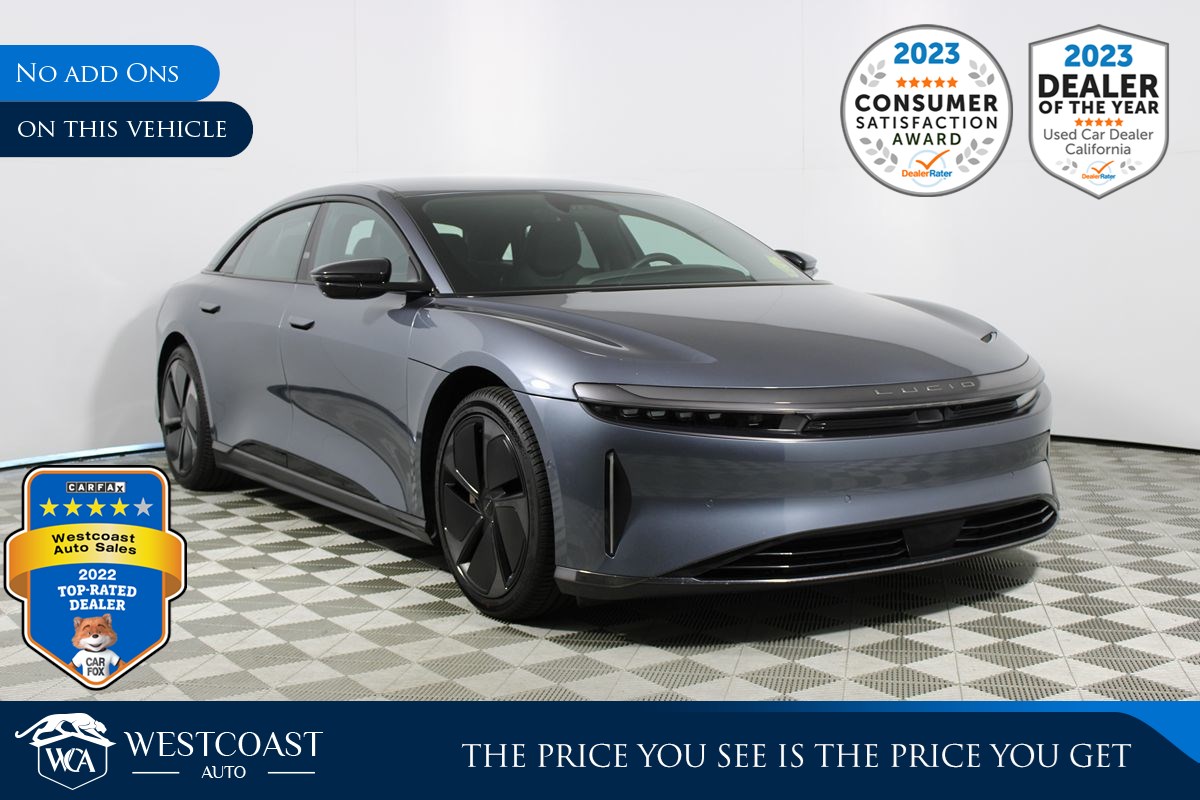 2024 Lucid Air Pure
