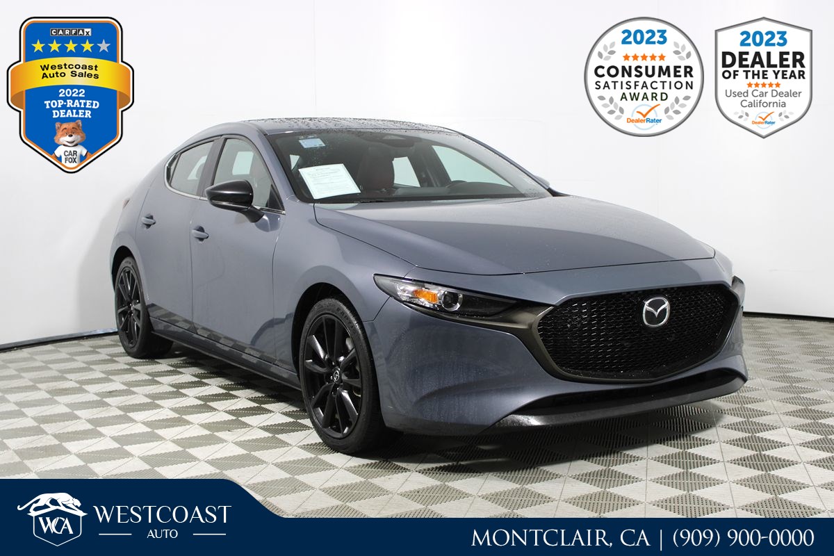 2024 Mazda Mazda3 Carbon Edition