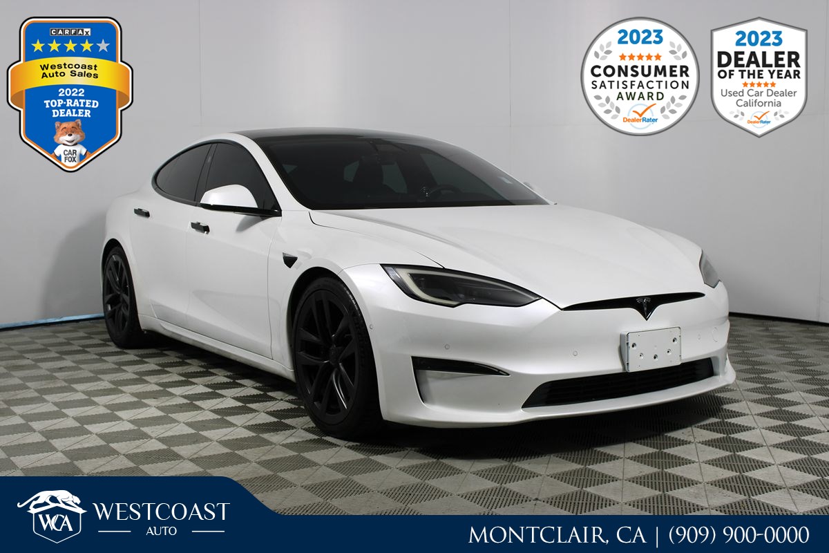 2022 Tesla Model S Plaid