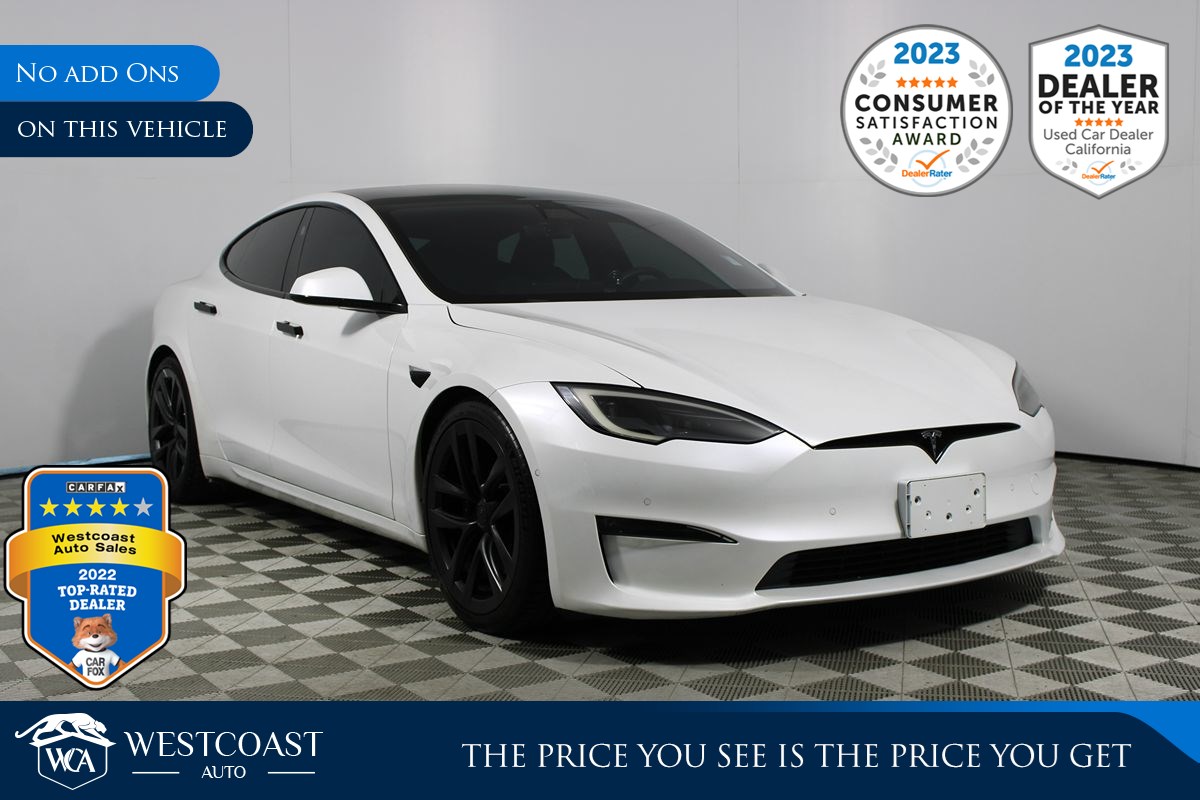 2022 Tesla Model S Plaid