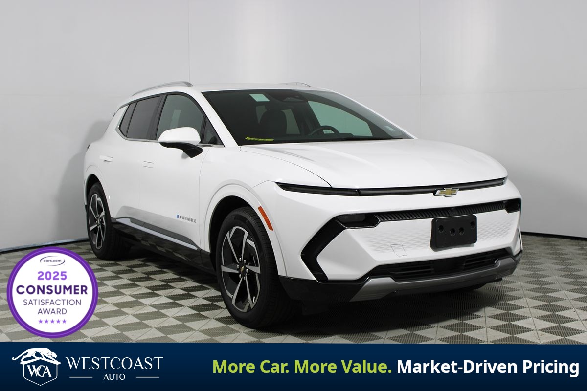 2025 Chevrolet Equinox EV LT