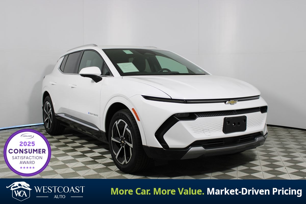2025 Chevrolet Equinox EV LT