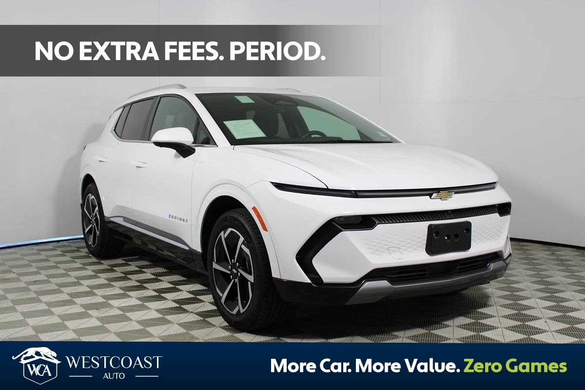 2025 Chevrolet Equinox EV LT