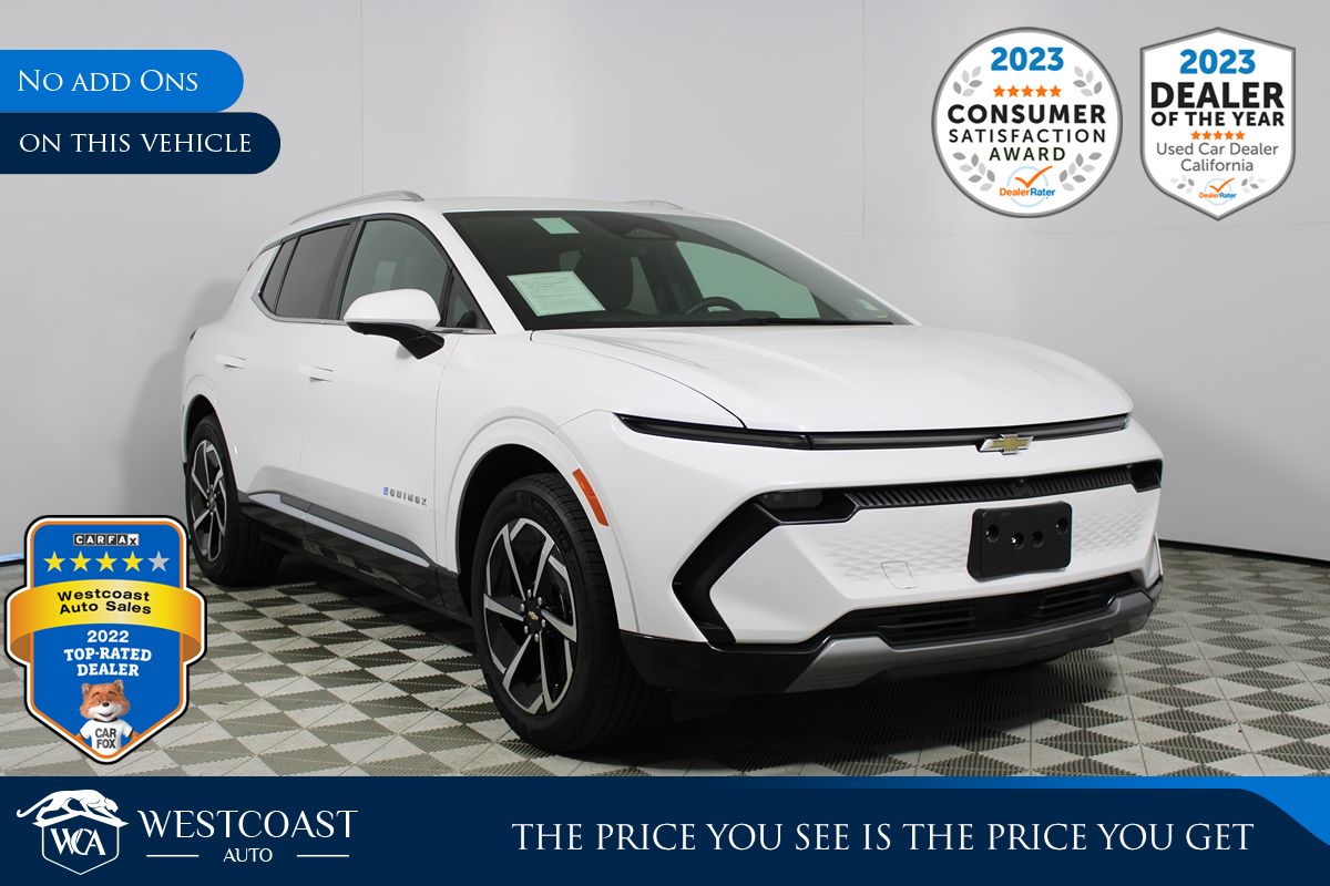 2025 Chevrolet Equinox EV LT