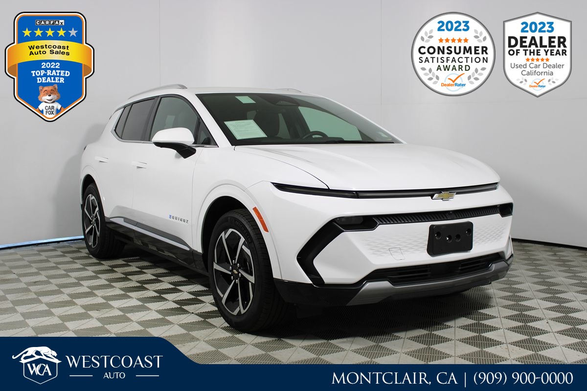 2025 Chevrolet Equinox EV LT