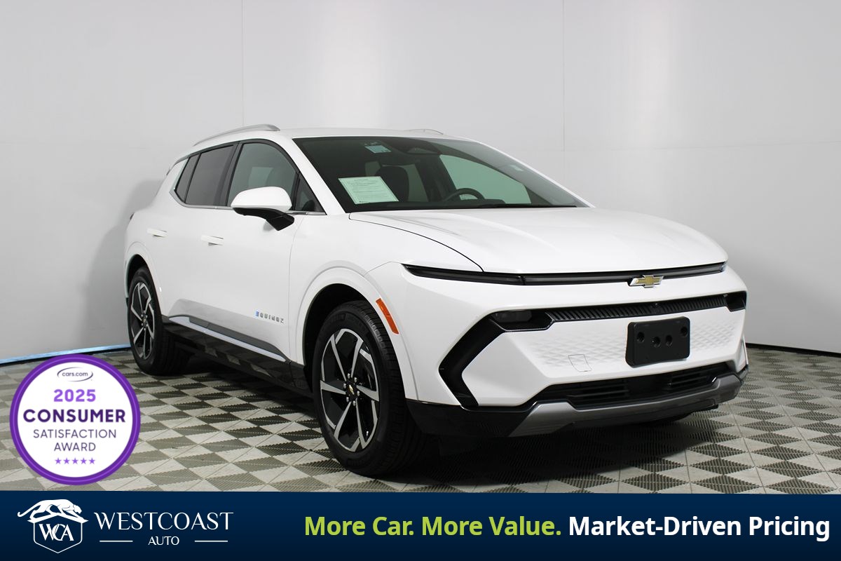 2025 Chevrolet Equinox EV LT