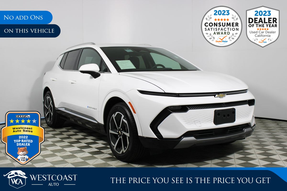 2025 Chevrolet Equinox EV LT