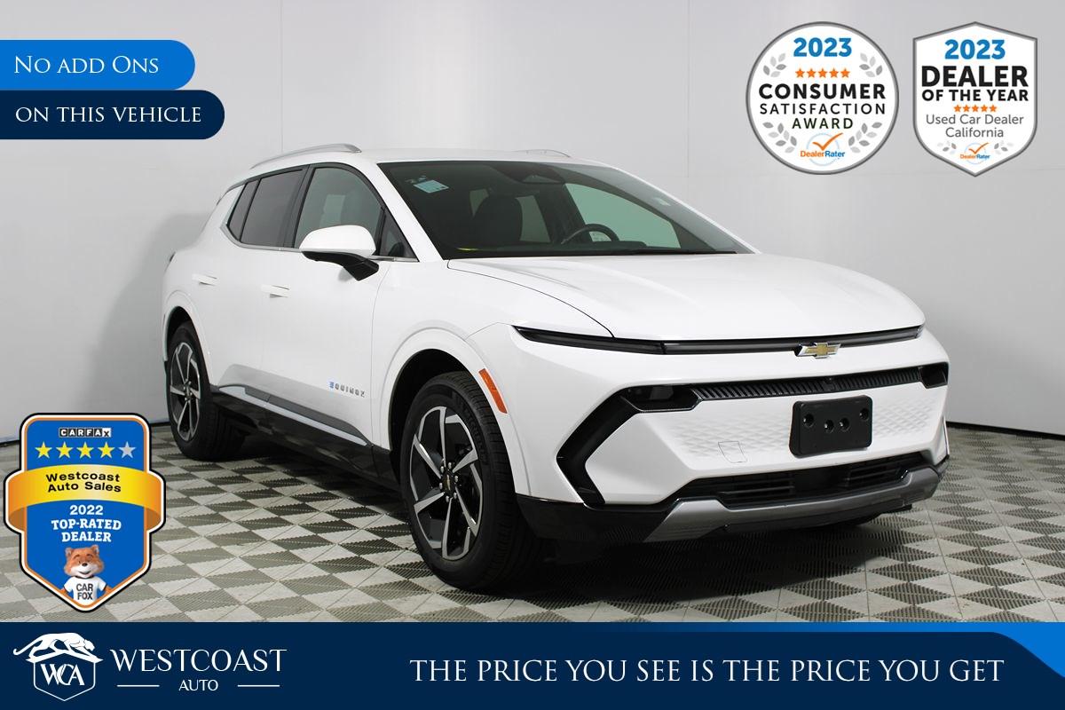 2025 Chevrolet Equinox EV LT