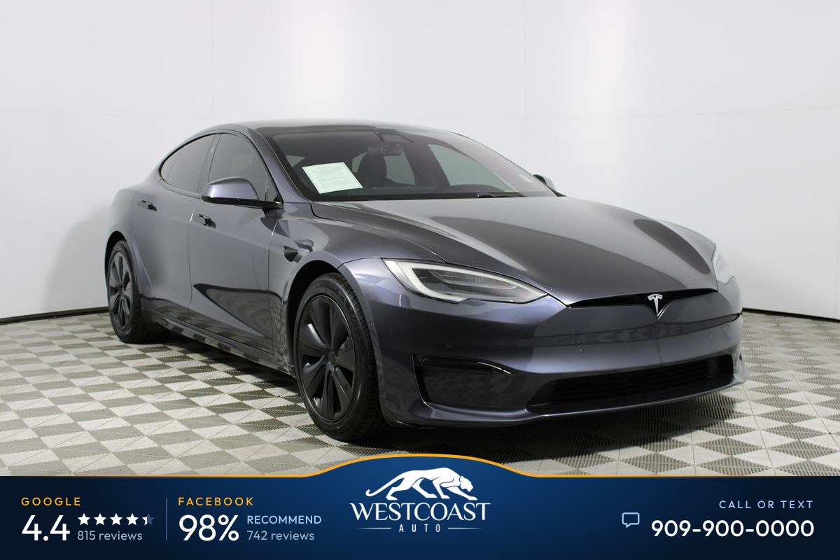 2021 Tesla Model S Plaid