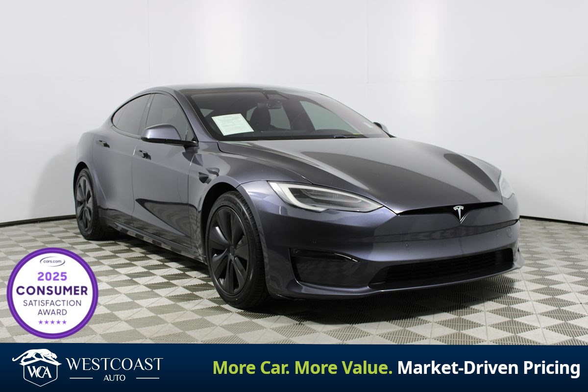 2021 Tesla Model S Plaid