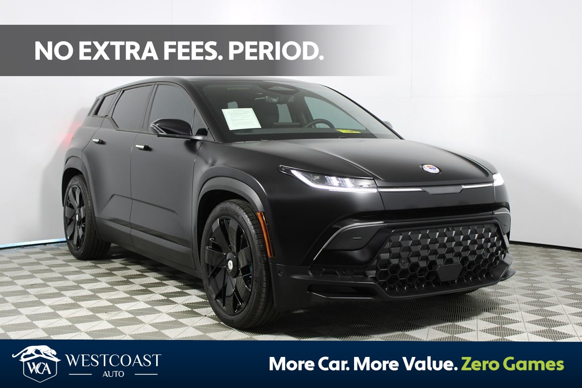 2023 Fisker Ocean One