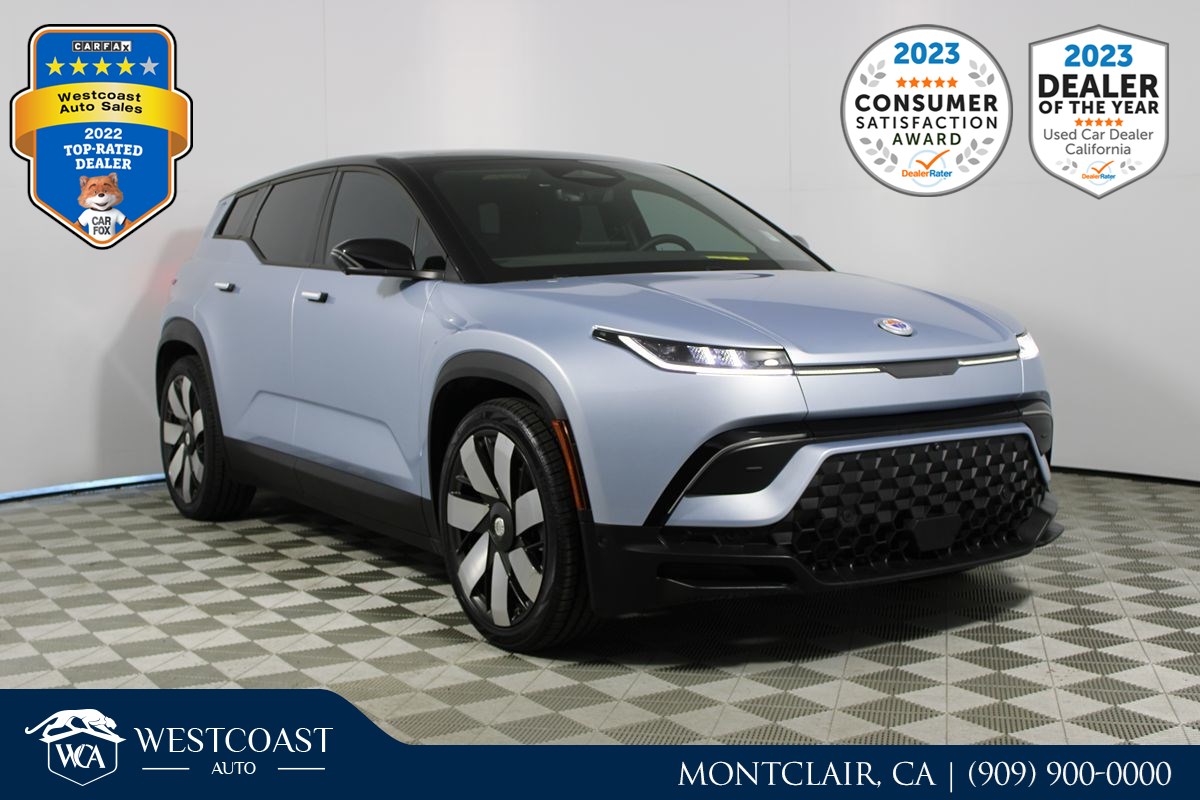 2023 Fisker Ocean Ultra