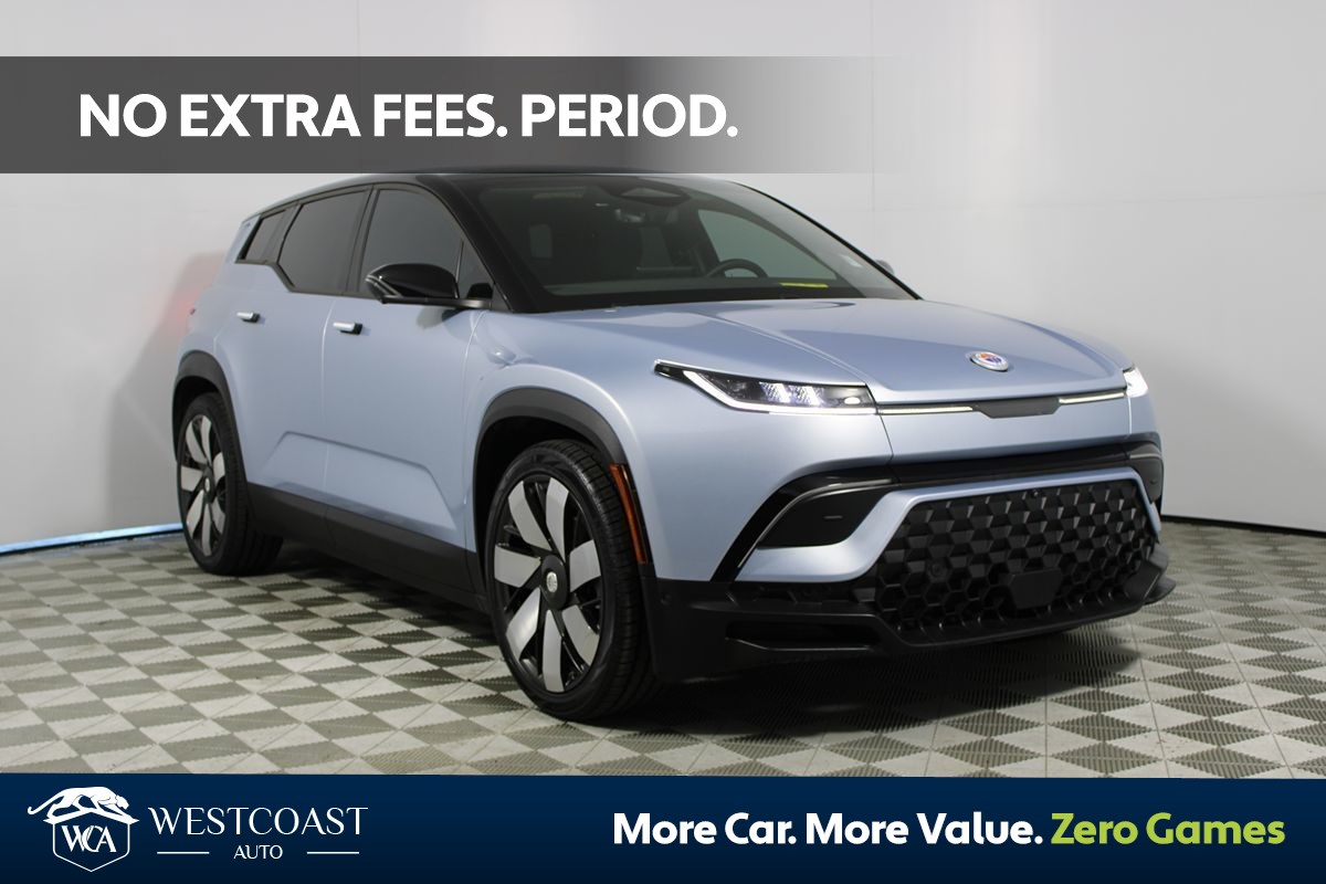 2023 Fisker Ocean Ultra