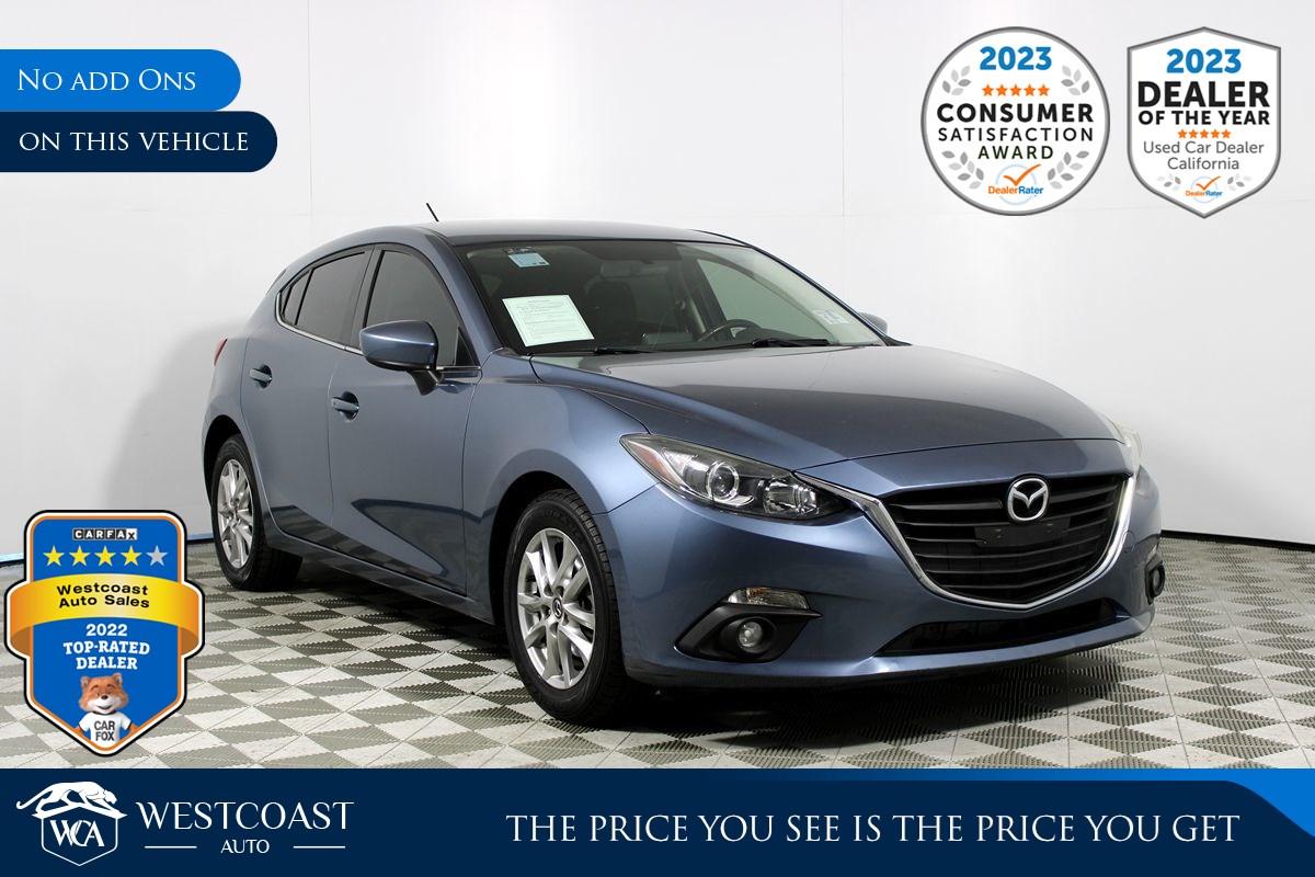 2015 Mazda MAZDA3 i Touring