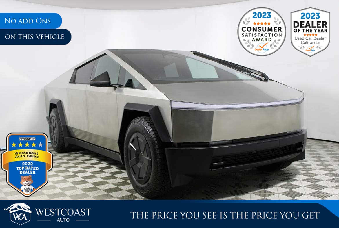 2024 Tesla Cybertruck Cyberbeast