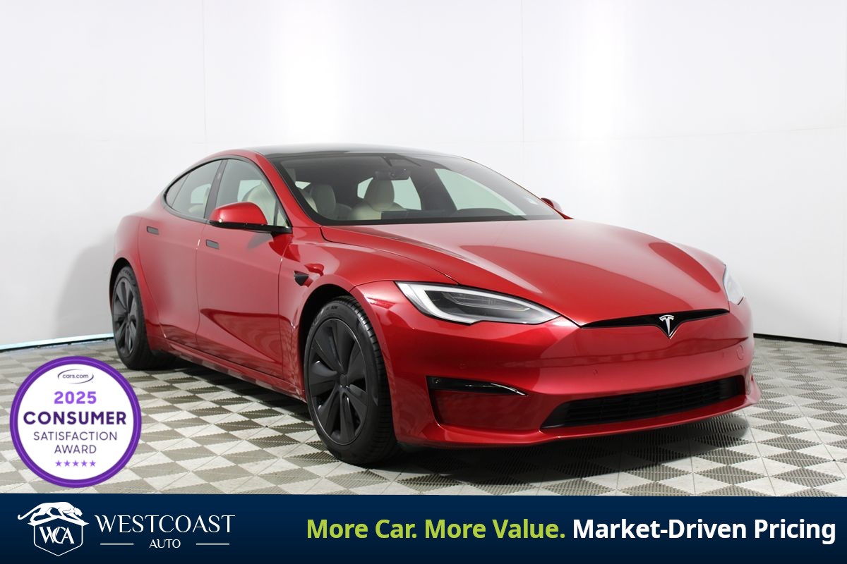 2021 Tesla Model S Plaid