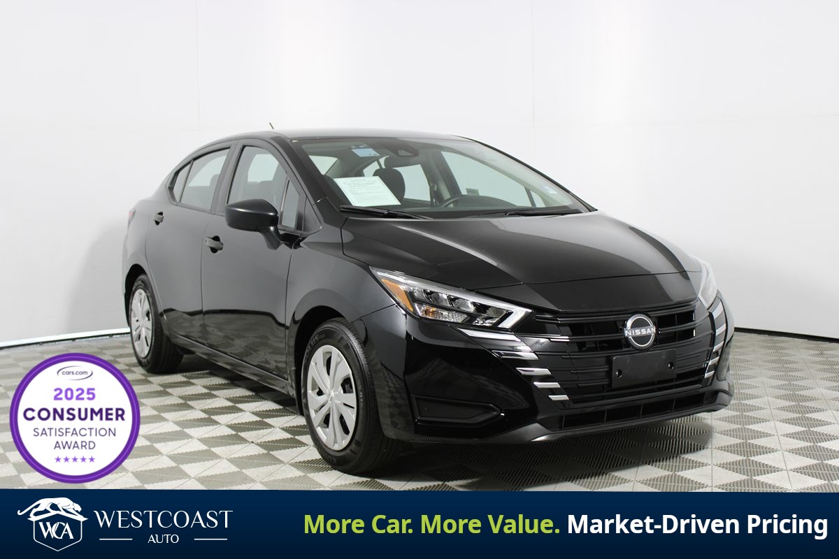 2025 Nissan Versa Sedan S