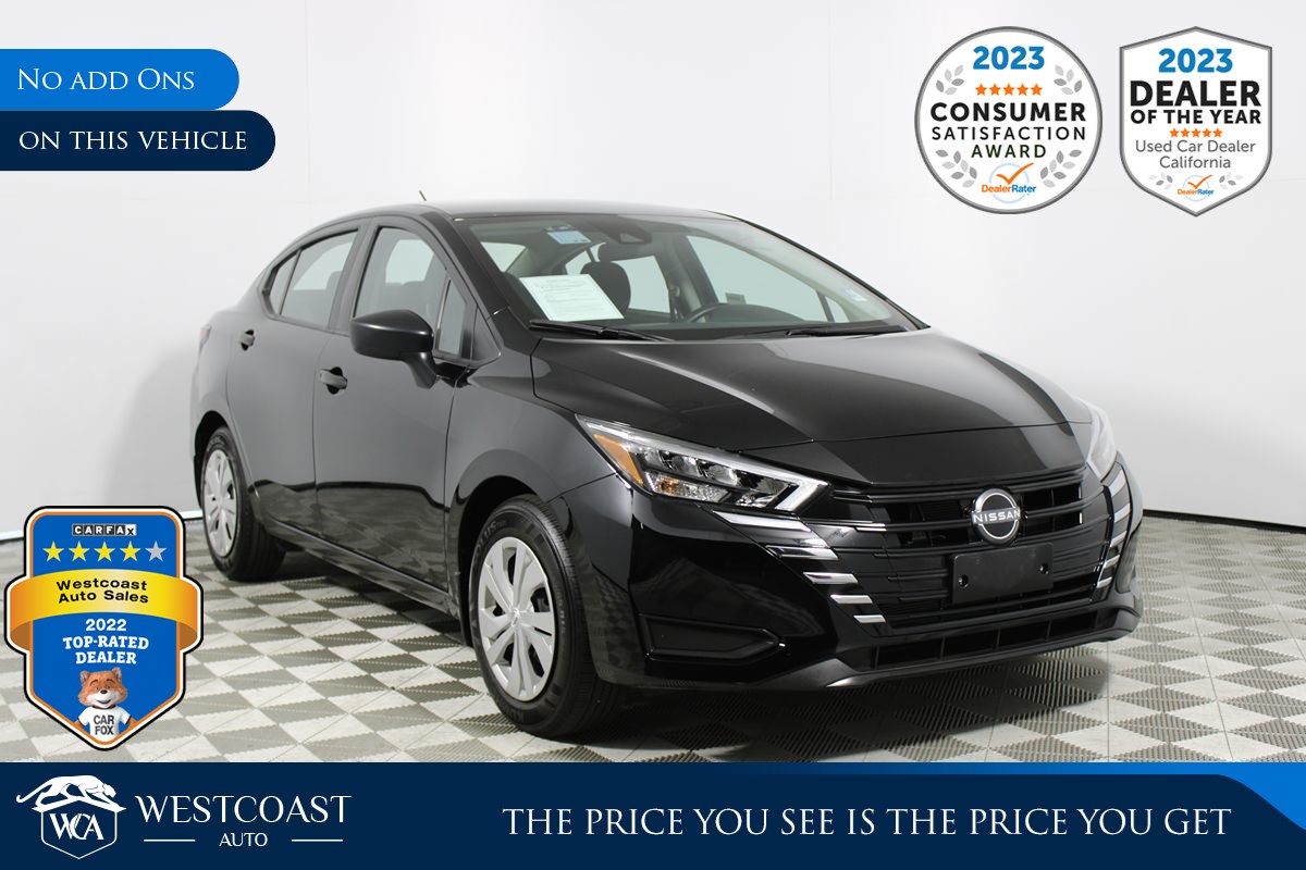 2025 Nissan Versa Sedan S