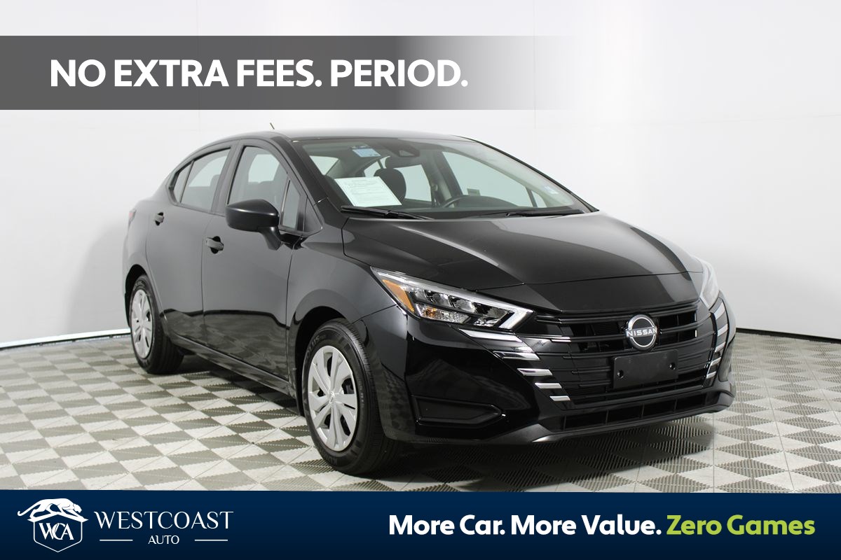 2025 Nissan Versa Sedan S