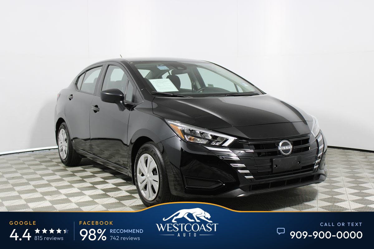2025 Nissan Versa Sedan