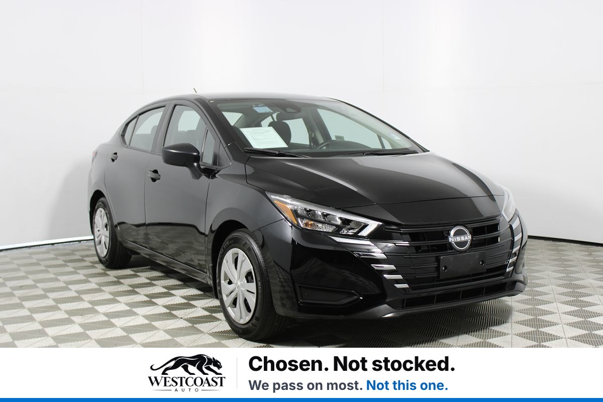 2025 Nissan Versa Sedan