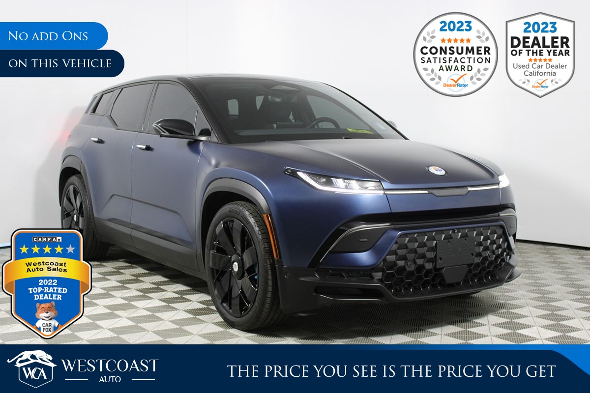 2023 Fisker Ocean One