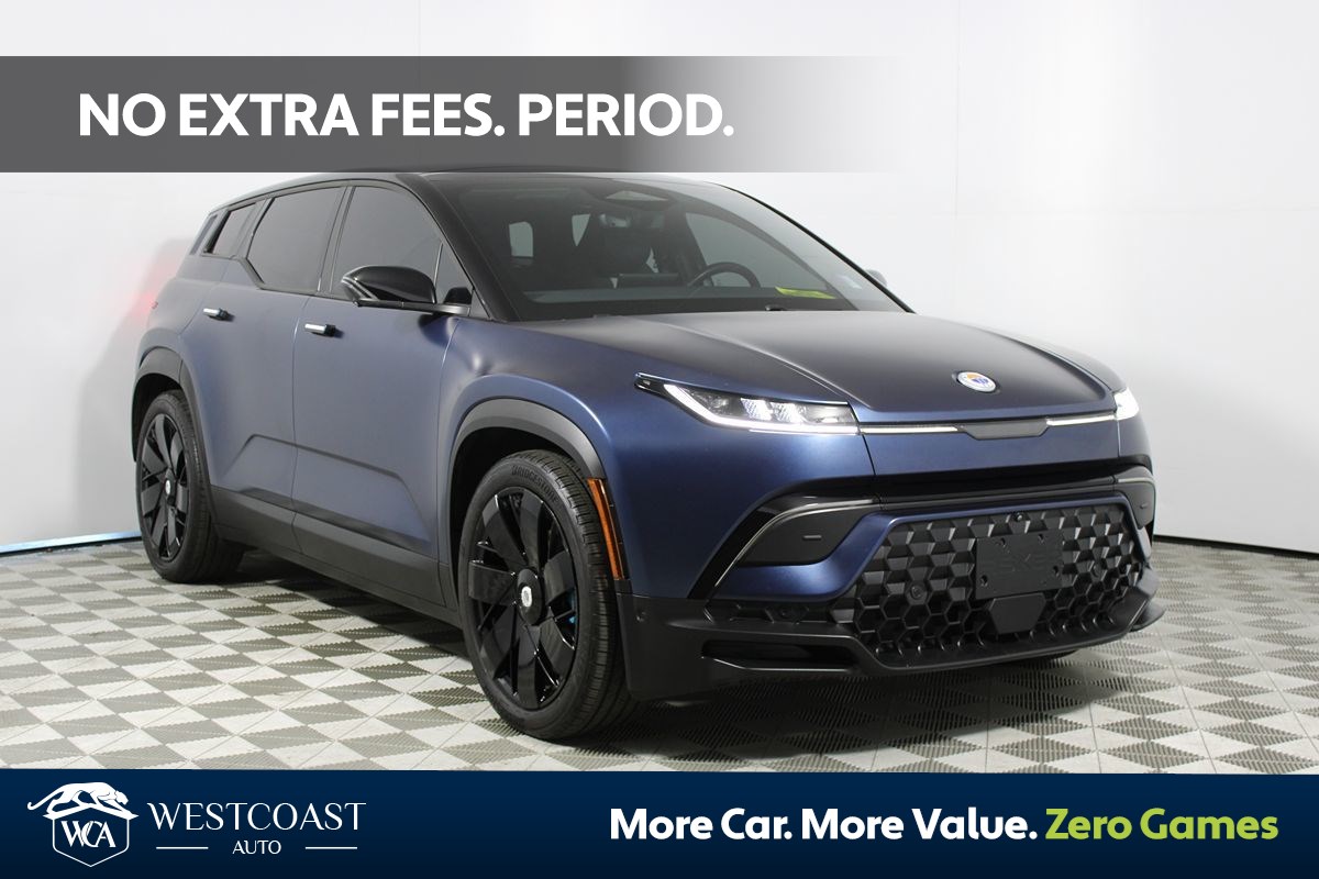 2023 Fisker Ocean One