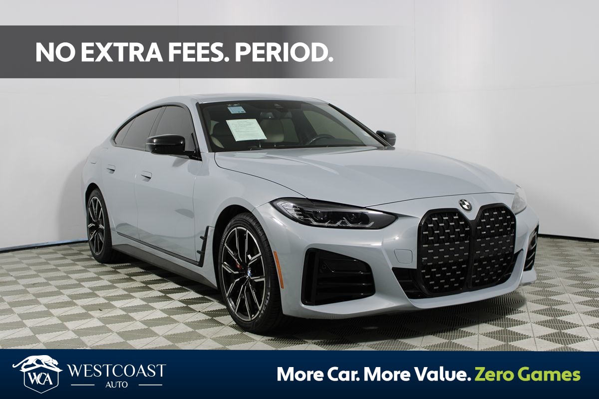 2023 BMW 4 Series 430i