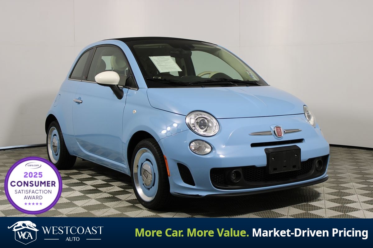 2019 FIAT 500c Lounge