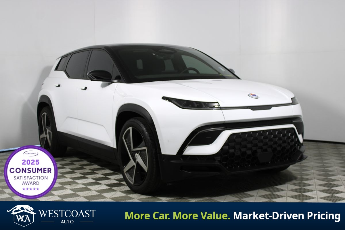 2023 Fisker Ocean Ultra