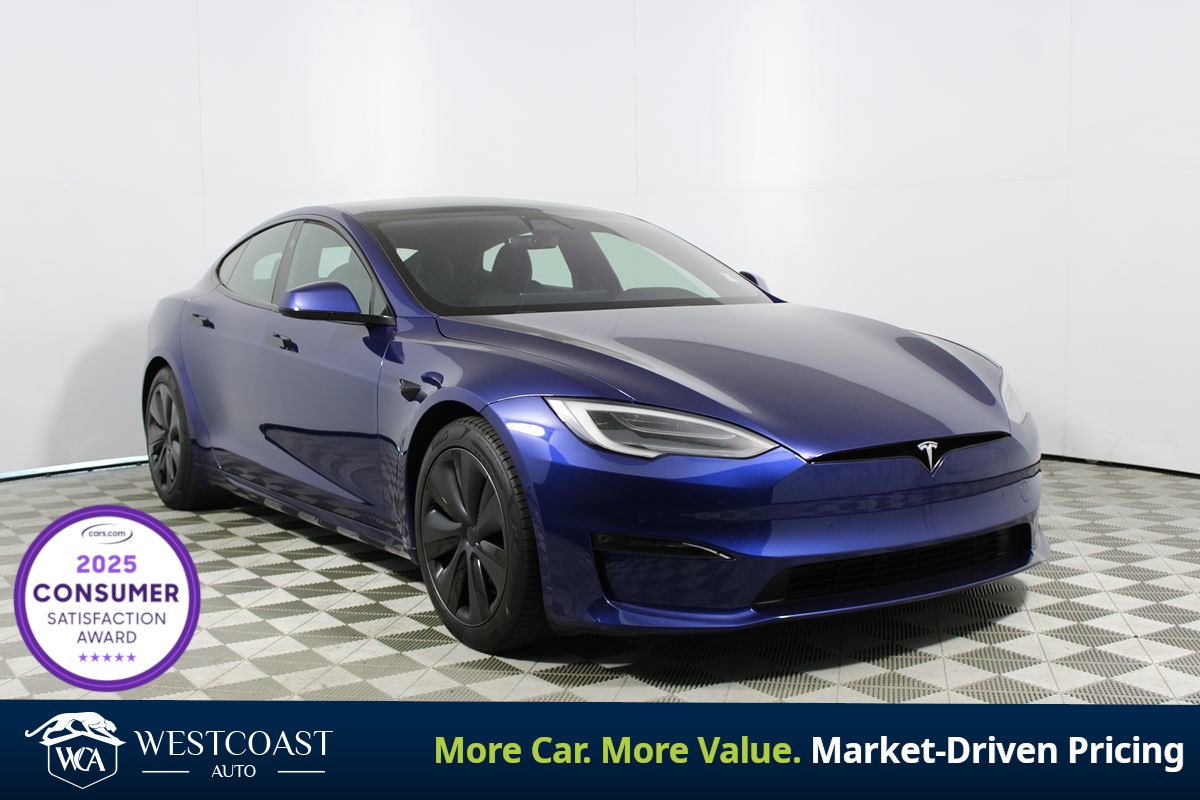 2021 Tesla Model S Plaid