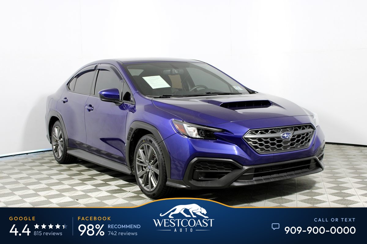 2022 Subaru WRX