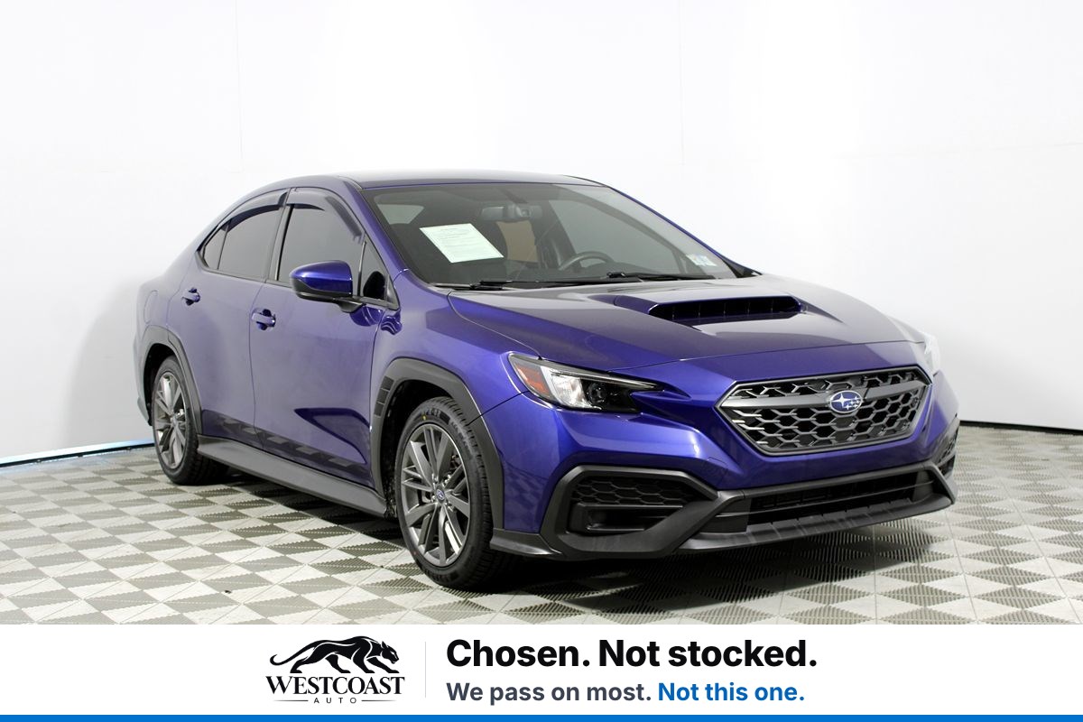 2022 Subaru WRX
