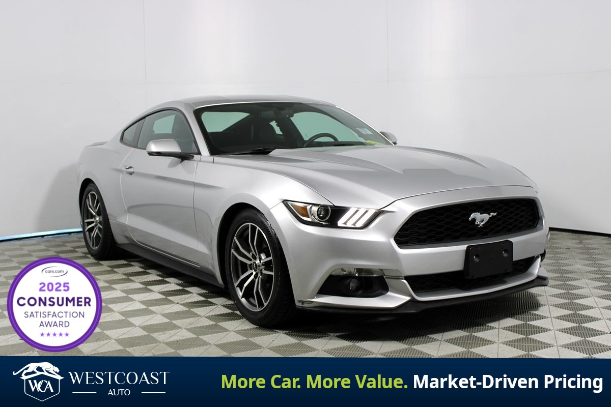 2017 Ford Mustang EcoBoost Premium