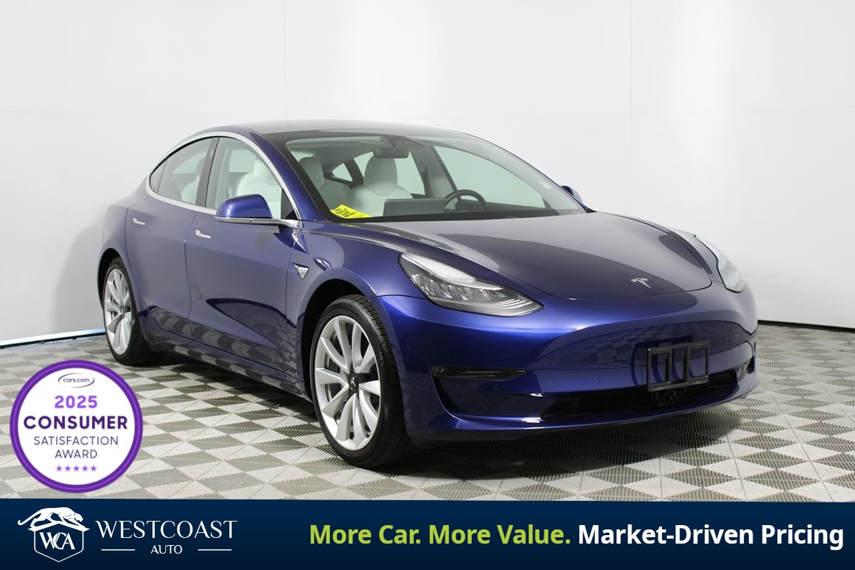 2019 Tesla Model 3 Long Range