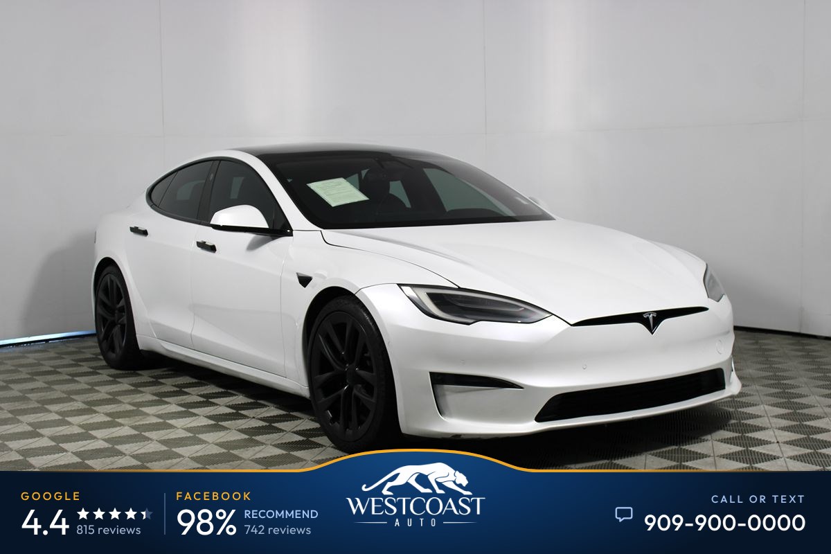 2021 Tesla Model S Plaid