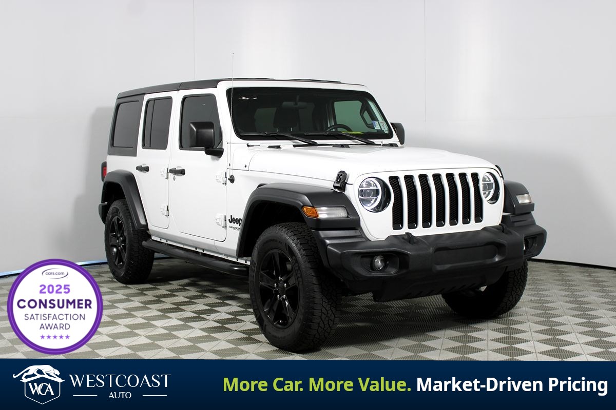 2020 Jeep Wrangler Altitude's photo