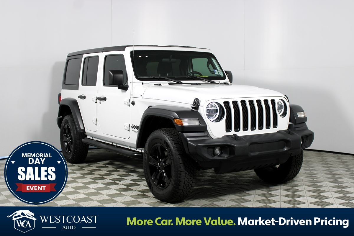2020 Jeep Wrangler Altitude's photo