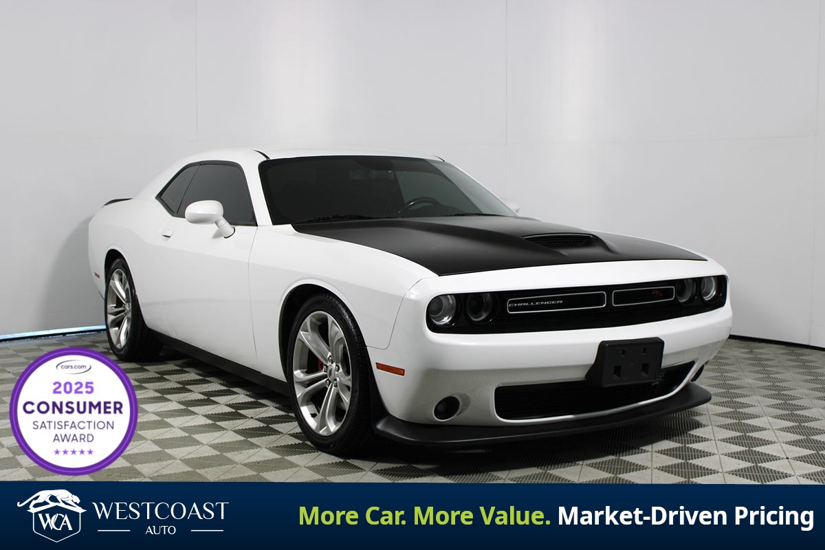 2021 Dodge Challenger R/T's photo