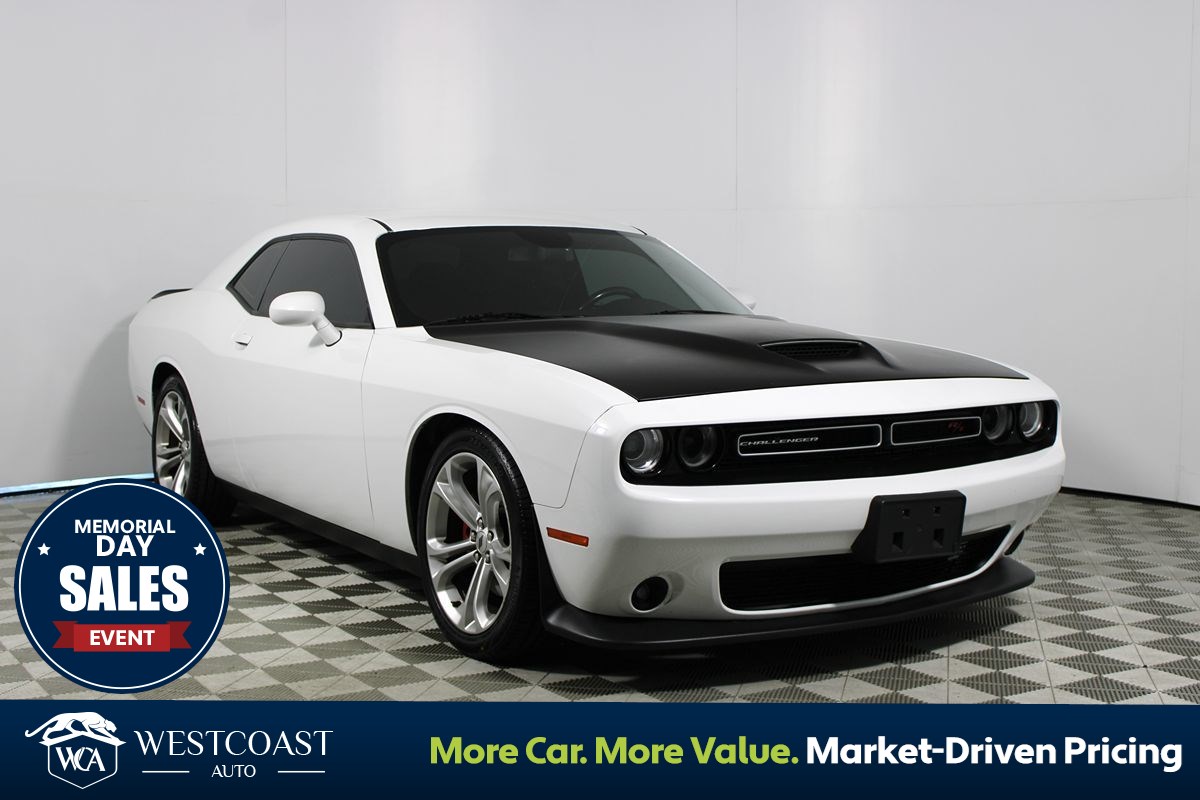 2021 Dodge Challenger R/T's photo