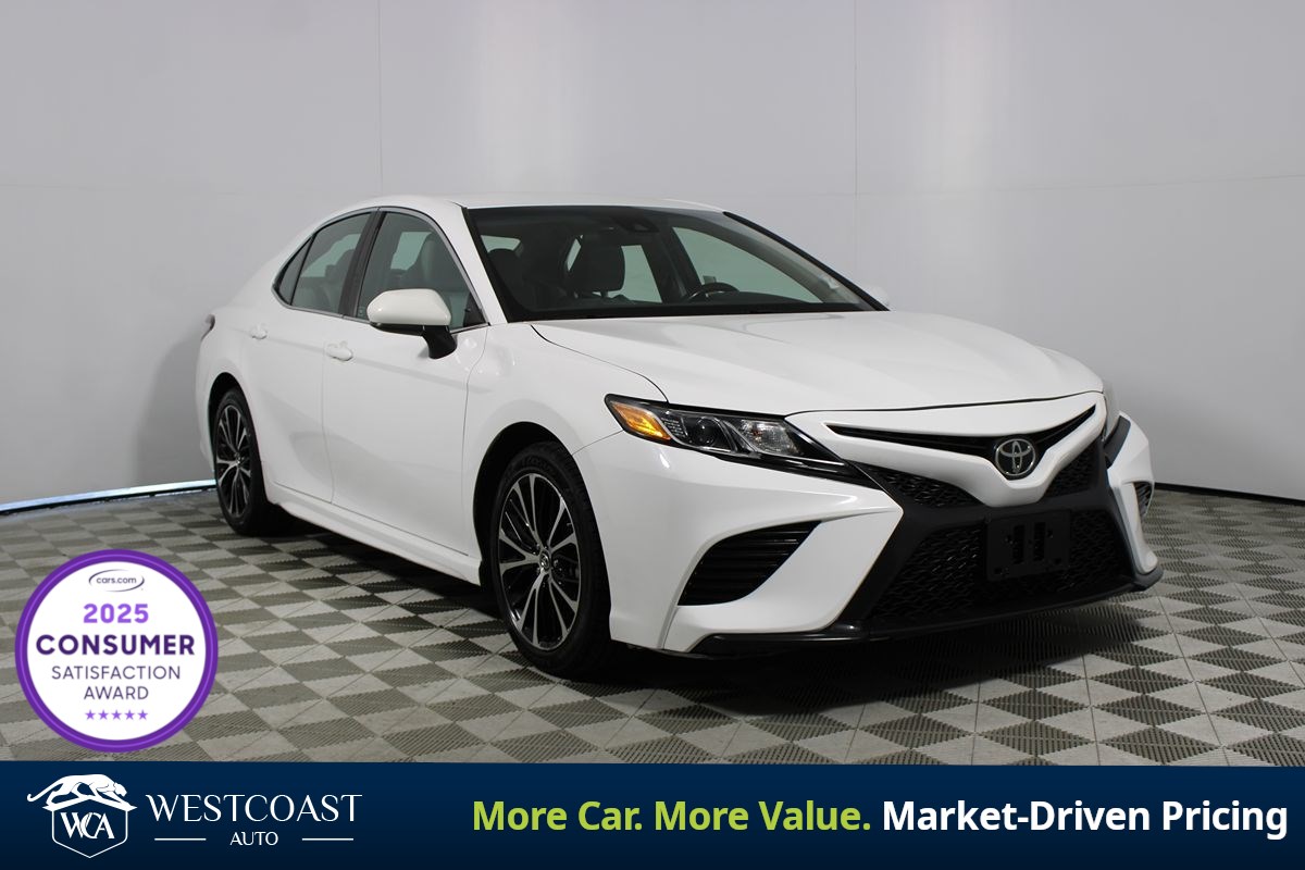 2018 Toyota Camry SE